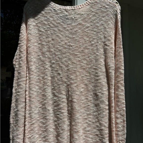Mossimo Ladies Blush Pink Crewneck Sweater Size M - Picture 4 of 6